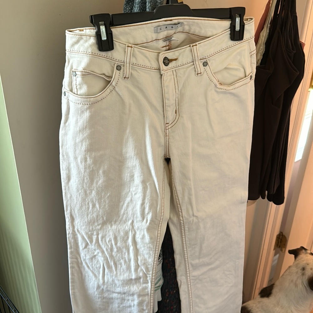 CAbi jeans size 6